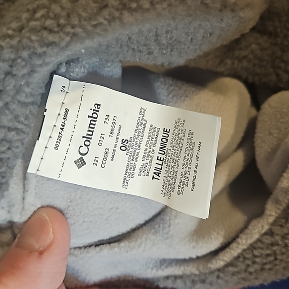 Columbia Toddler Tiny Animal Beanie II: GRAY: NEW WITH TAGS: ONE SIZE FITS MOST - Picture 6 of 6